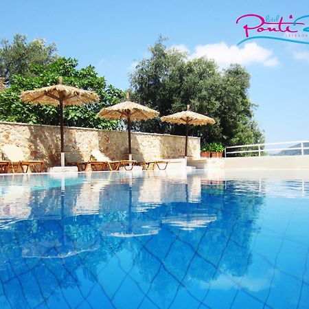 Ponti Beach Hotel Vasiliki Exterior photo