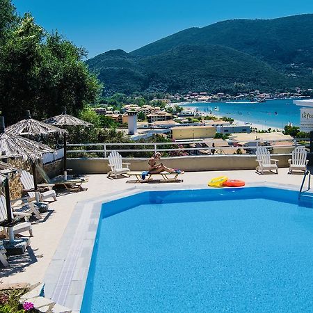 Ponti Beach Hotel Vasiliki Exterior photo