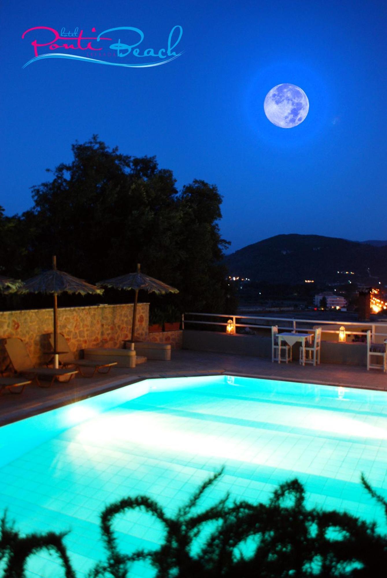 Ponti Beach Hotel Vasiliki Exterior photo