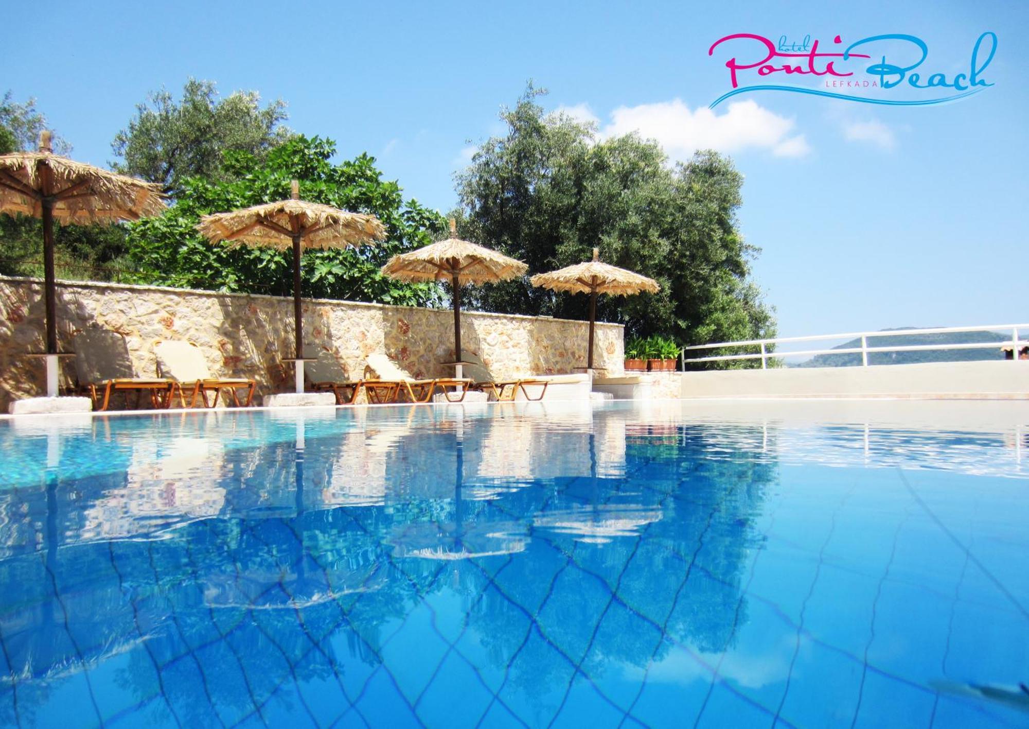 Ponti Beach Hotel Vasiliki Exterior photo