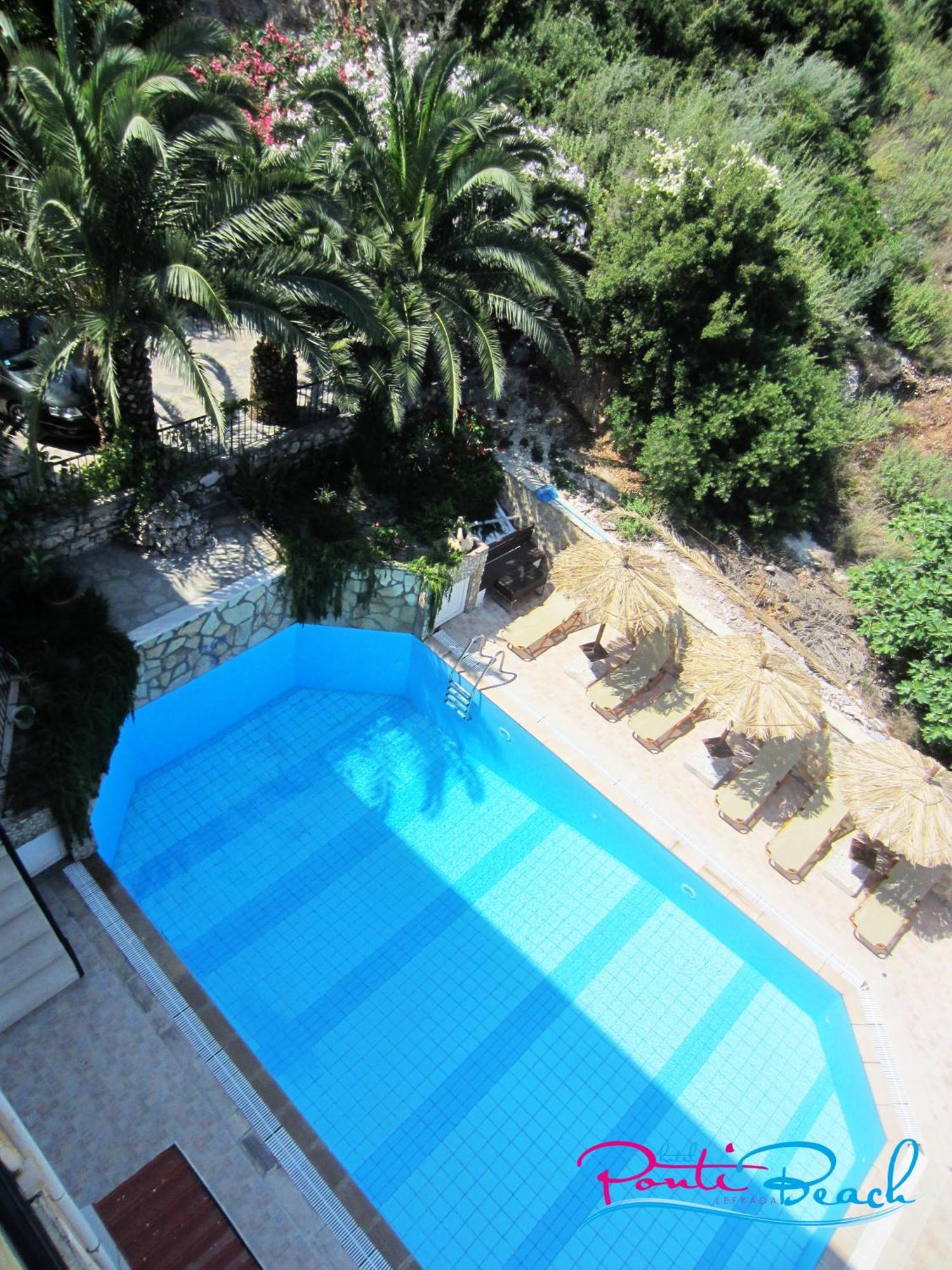 Ponti Beach Hotel Vasiliki Exterior photo