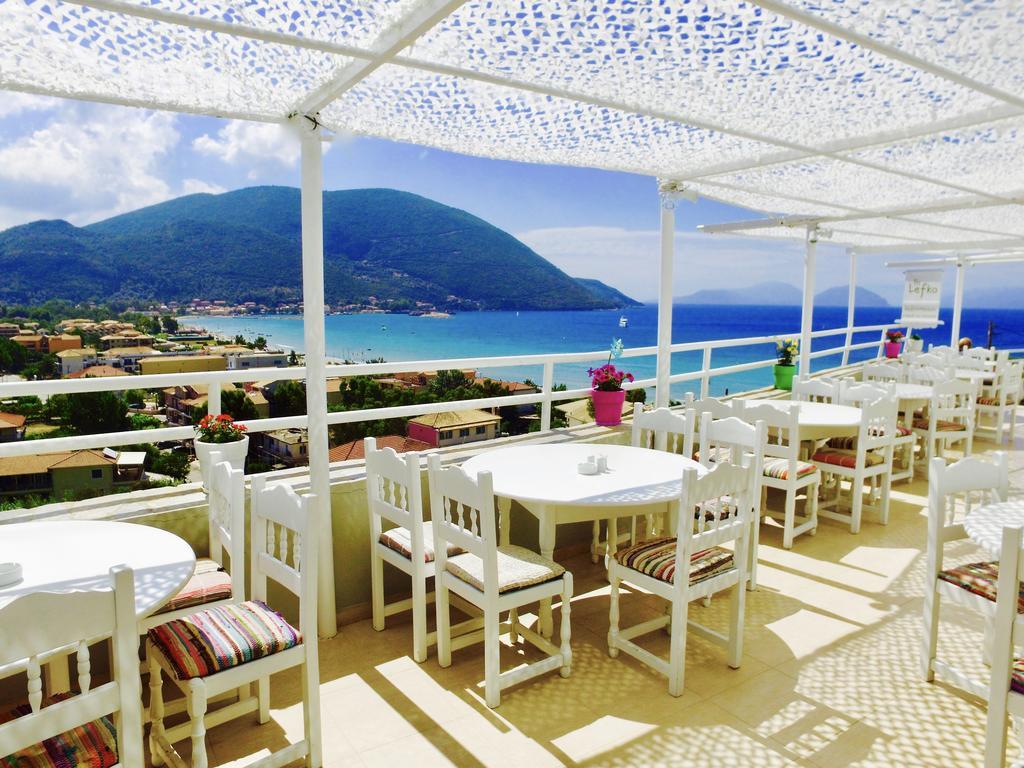 Ponti Beach Hotel Vasiliki Exterior photo