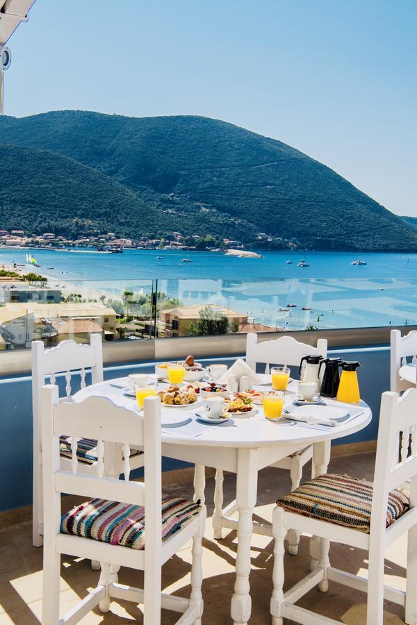 Ponti Beach Hotel Vasiliki Exterior photo