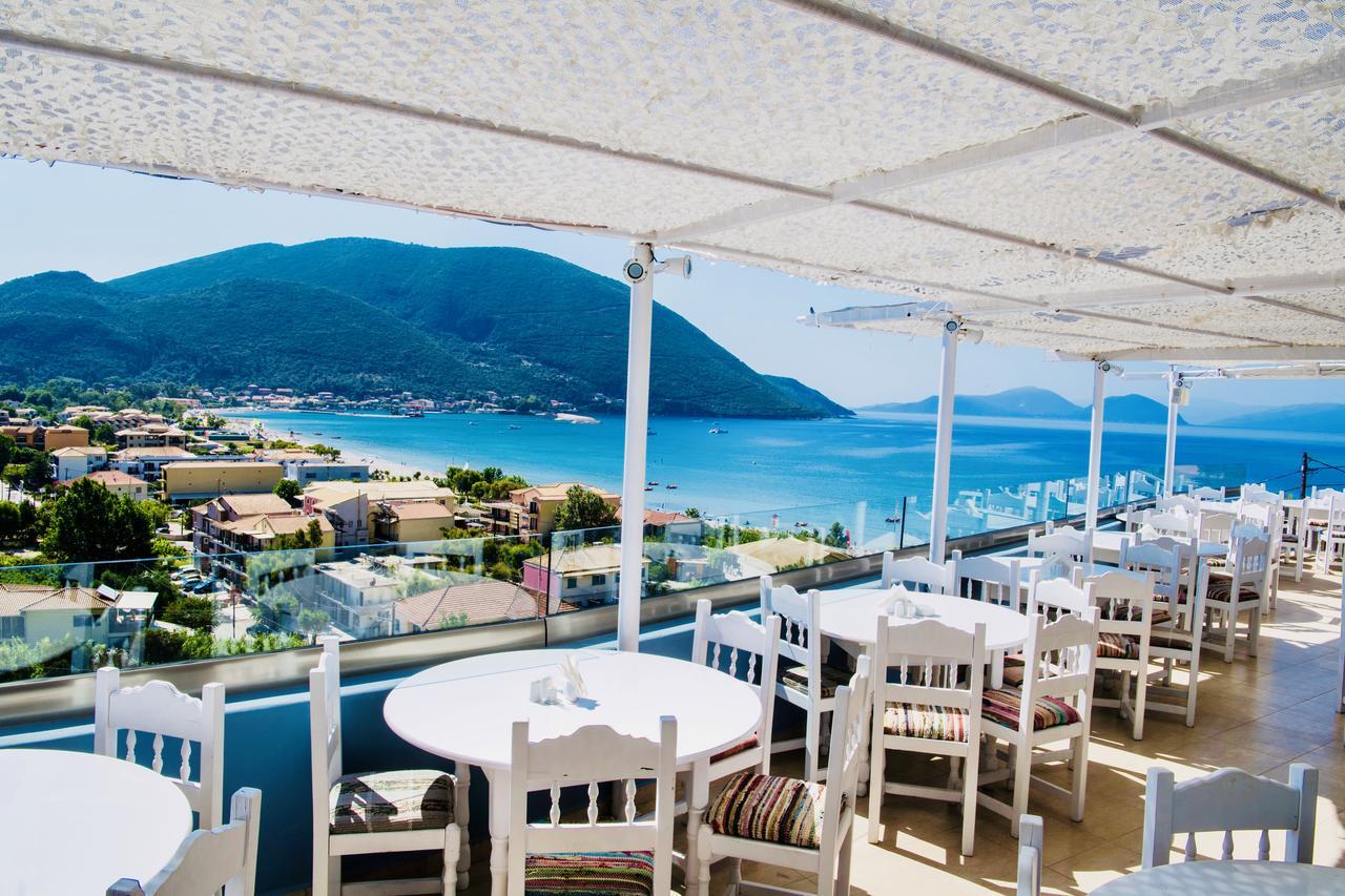 Ponti Beach Hotel Vasiliki Exterior photo