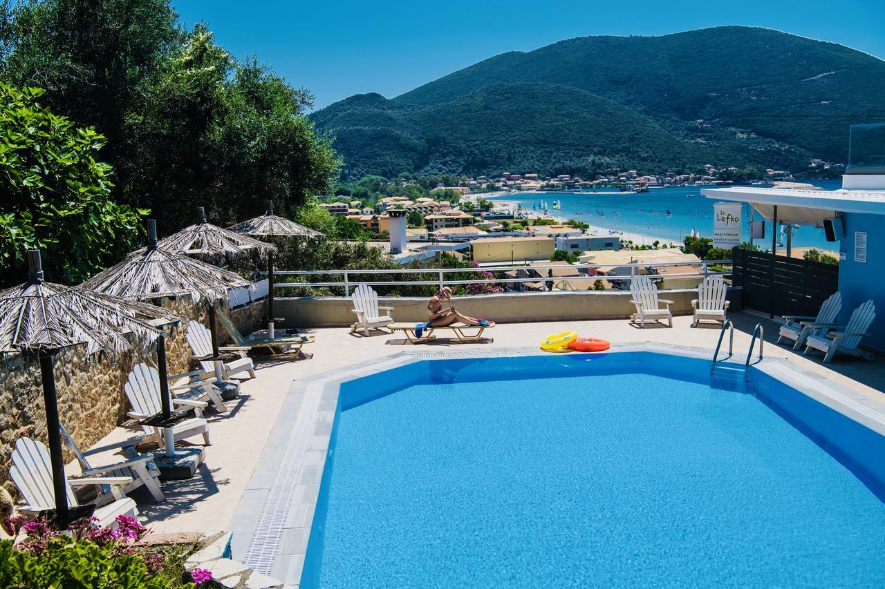 Ponti Beach Hotel Vasiliki Exterior photo