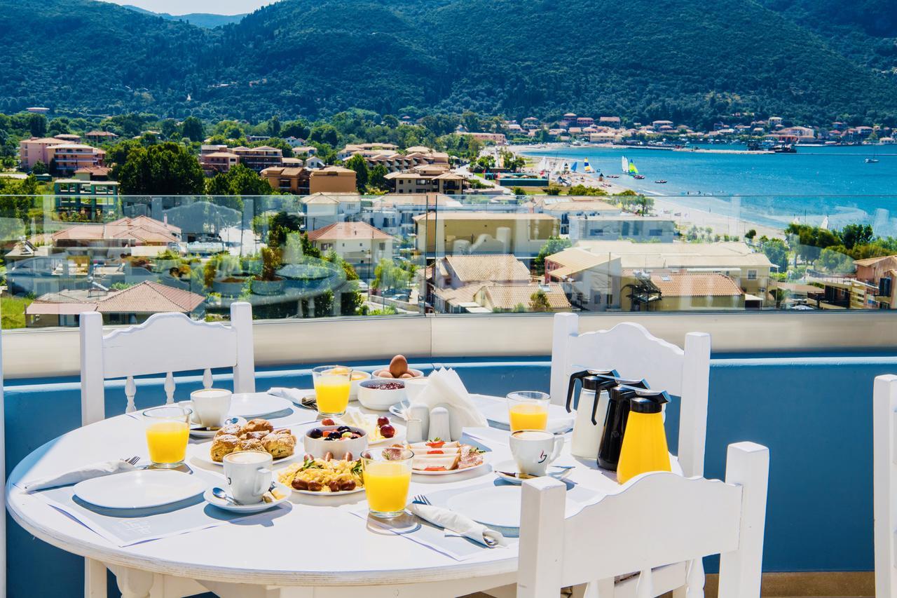 Ponti Beach Hotel Vasiliki Exterior photo