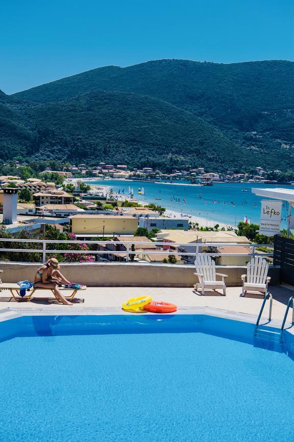 Ponti Beach Hotel Vasiliki Exterior photo