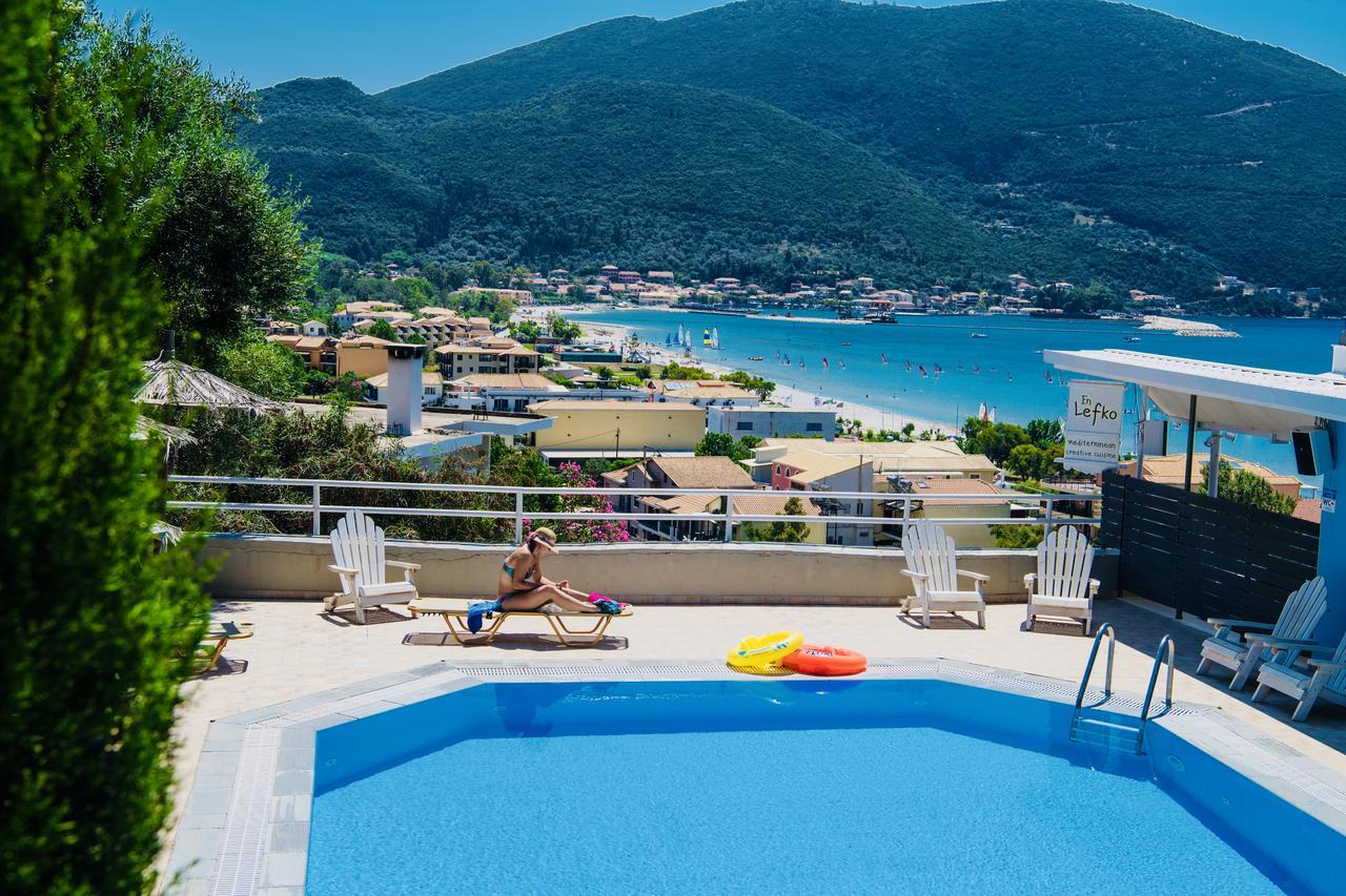 Ponti Beach Hotel Vasiliki Exterior photo