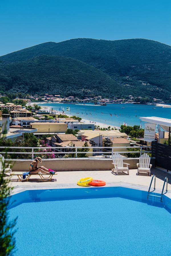 Ponti Beach Hotel Vasiliki Exterior photo