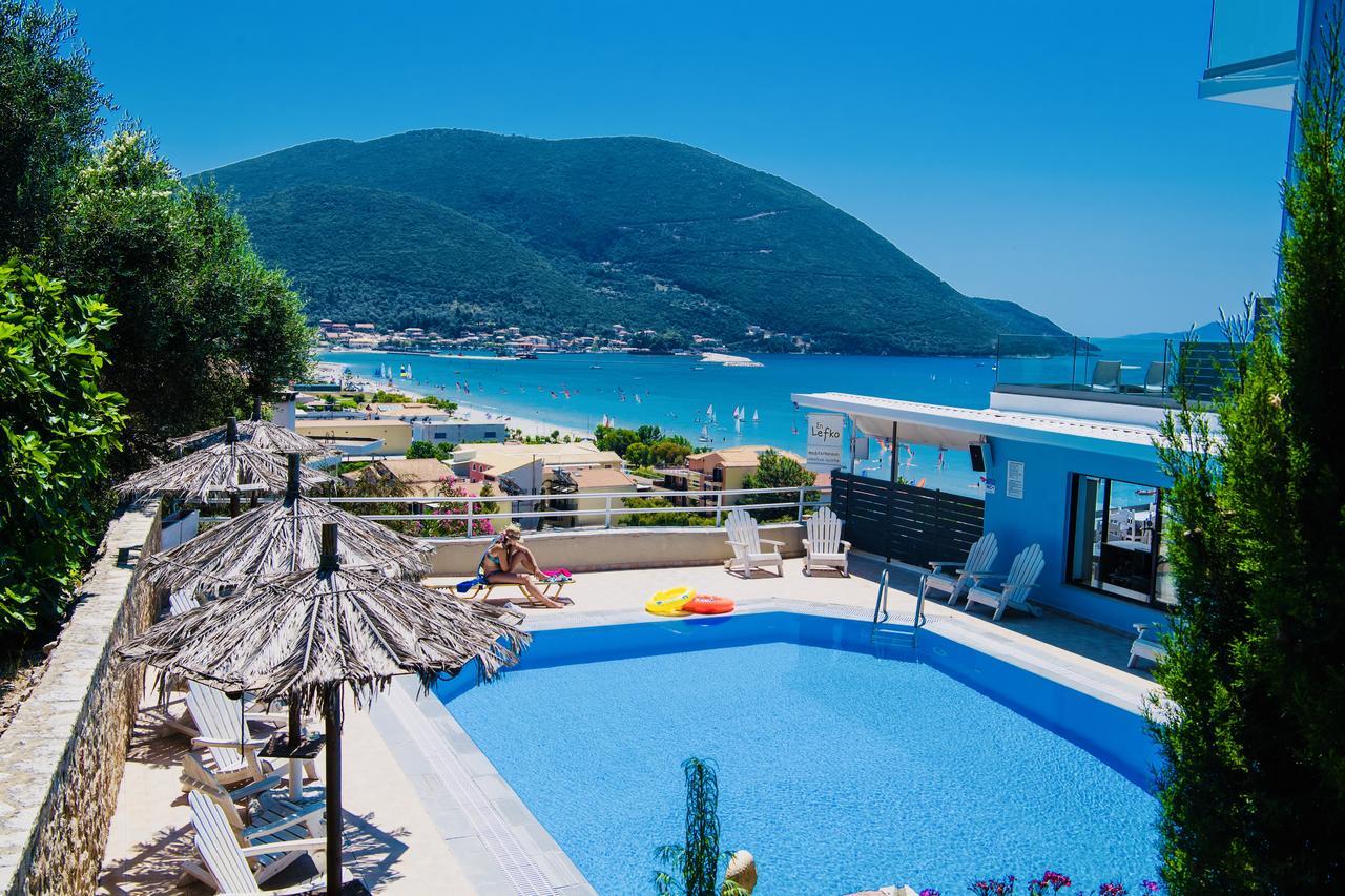 Ponti Beach Hotel Vasiliki Exterior photo