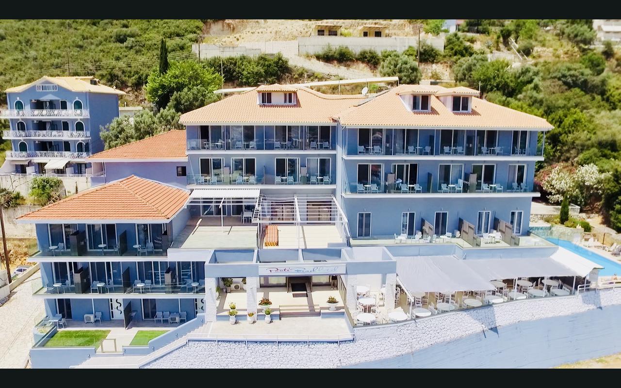 Ponti Beach Hotel Vasiliki Exterior photo