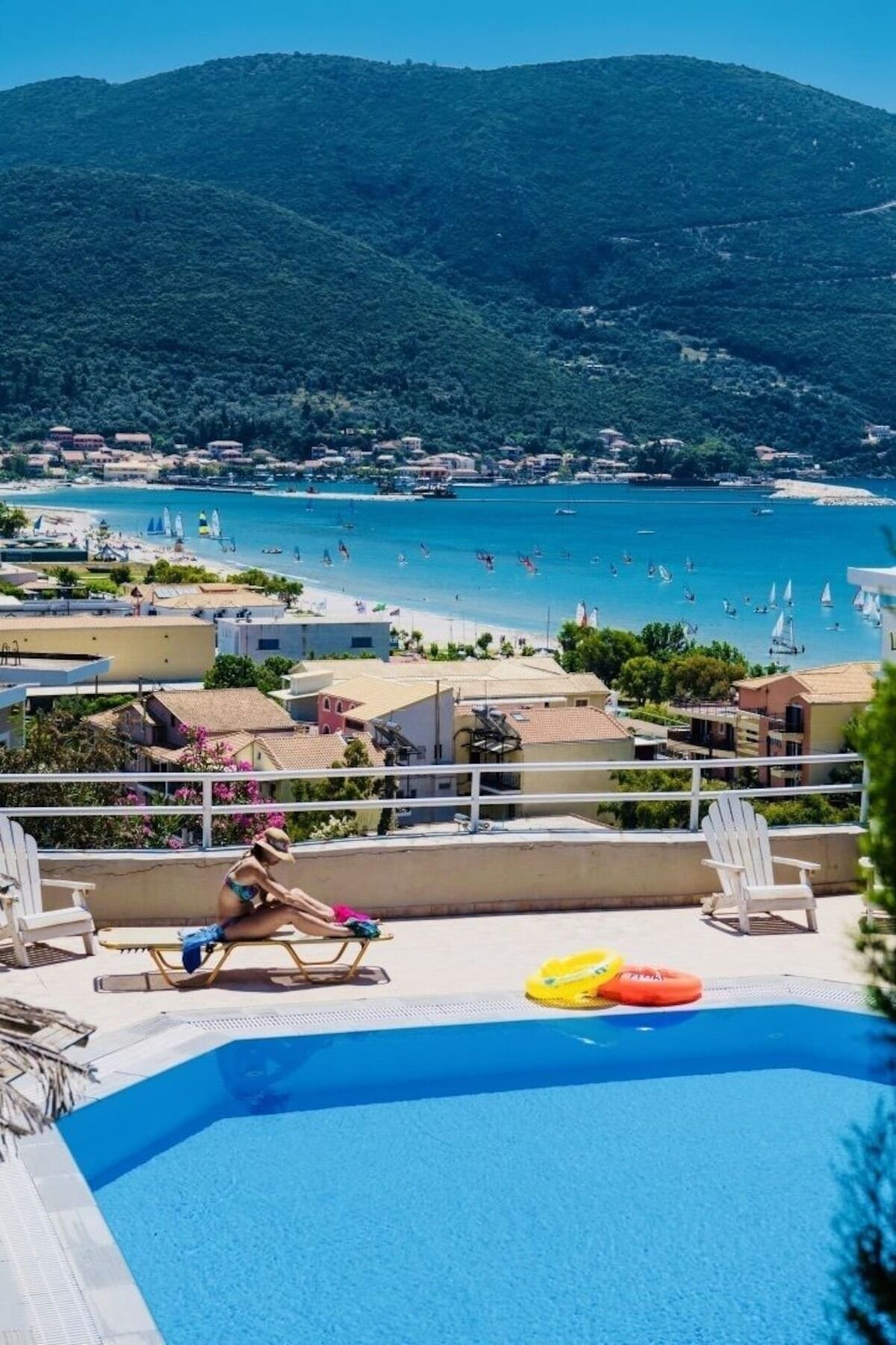 Ponti Beach Hotel Vasiliki Exterior photo